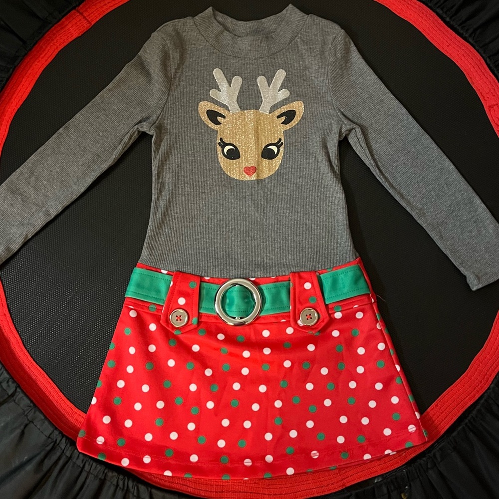 Holiday dress size 5t